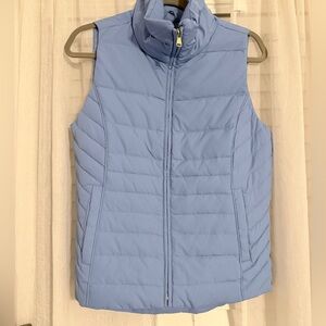 TALBOTS | puffer blue Vest - New with tags - Small